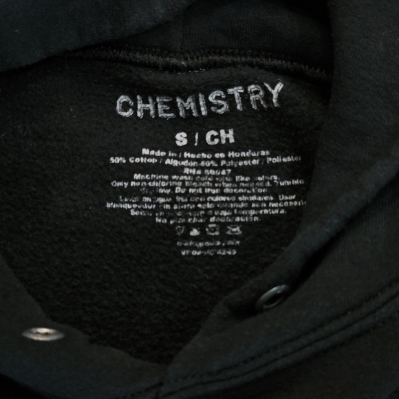 NASA Kennedy Space Center Hoodie Sweatshirt Small Chemistry Japanese Aeronautics - Picture 7 of 9